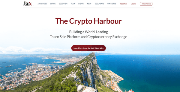 ICO GBX gi - Отзывы и обзор Gibraltar Blockchain Exchange