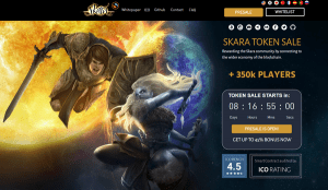 ICO Skara: The Blade Remains – Отзывы и обзор онлайн игры на блокчейне