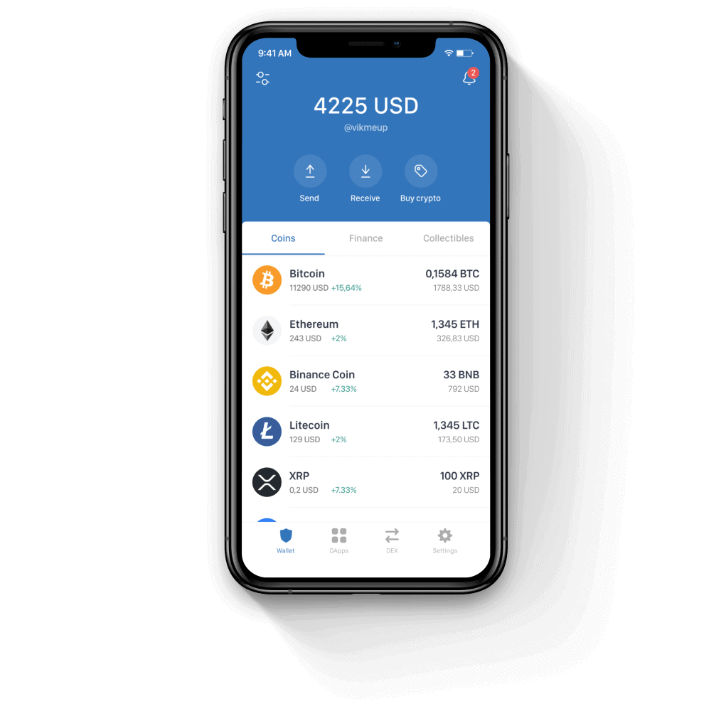 How long does it take to send crypto from trust wallet to binance AS