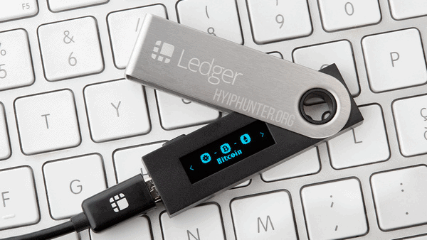 Аппаратный крипто-кошелек Ledger Nano S. Что это такое и как его купить?